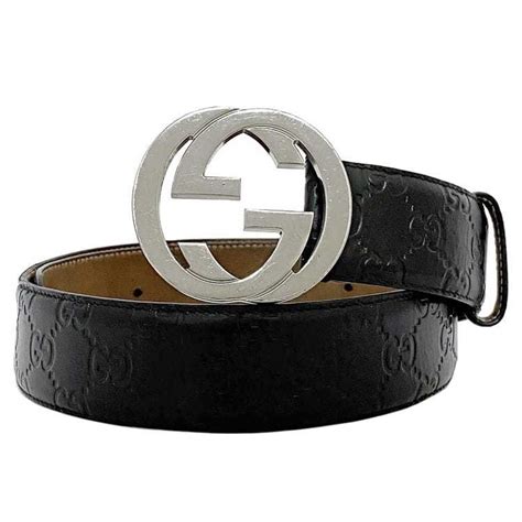 cimto gucci|pre owned Gucci belts.